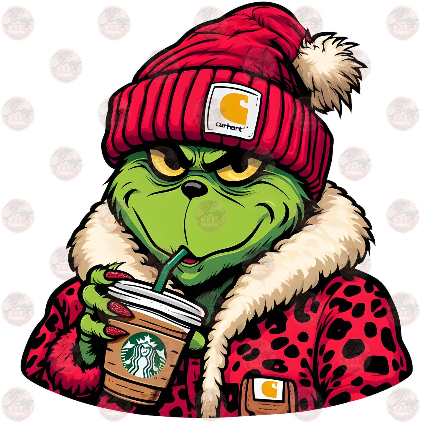 Bougee Mrs. Grump & Iced Coffee Transfers