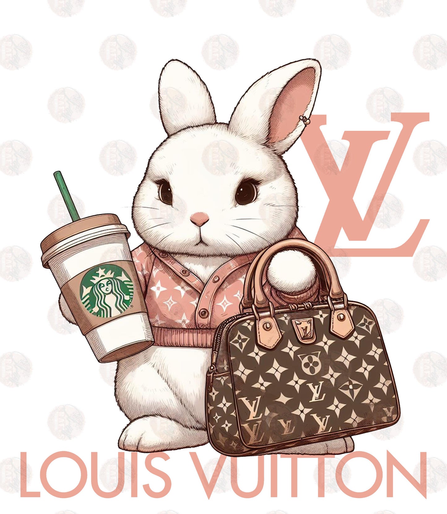 Boujee Bunny Transfer