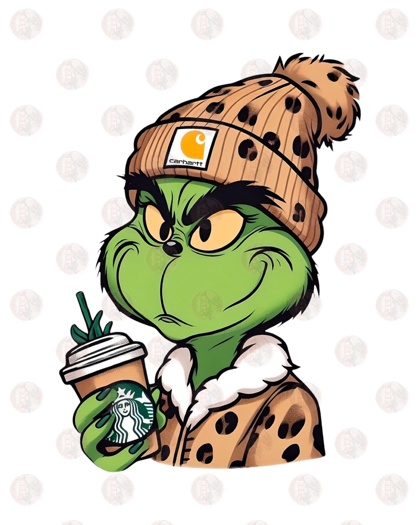 Boujee Gman Star Coffee Transfers