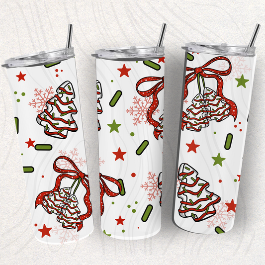 Bow Cakes Seamless Transfer