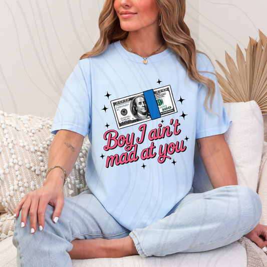 Boy I Ain't Mad Transfer