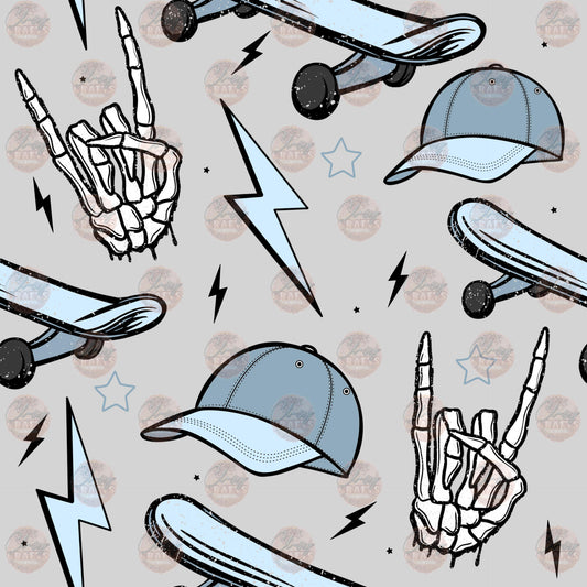 Boys Rock Seamless Wrap