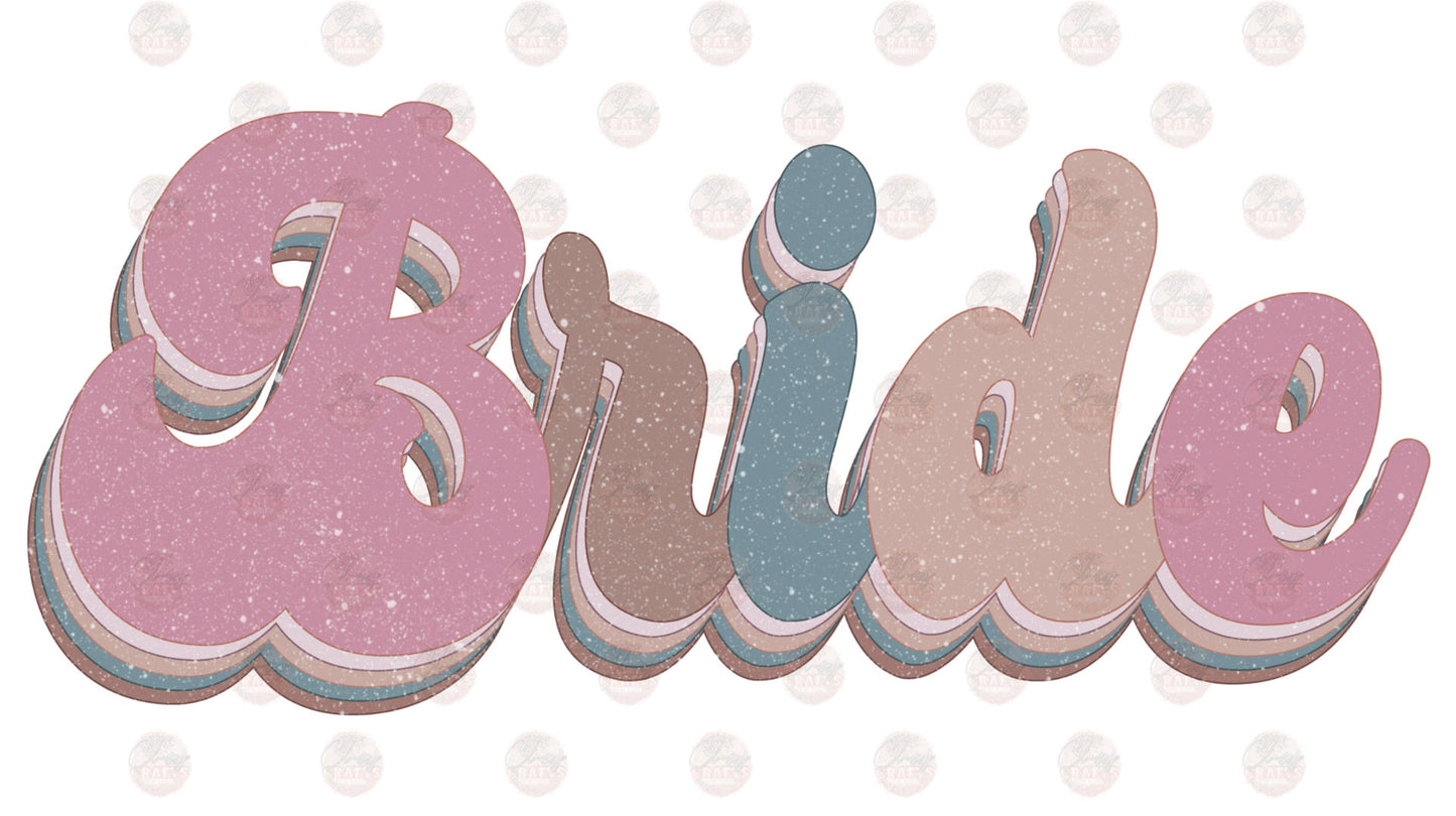 Bride - Sublimation Transfers