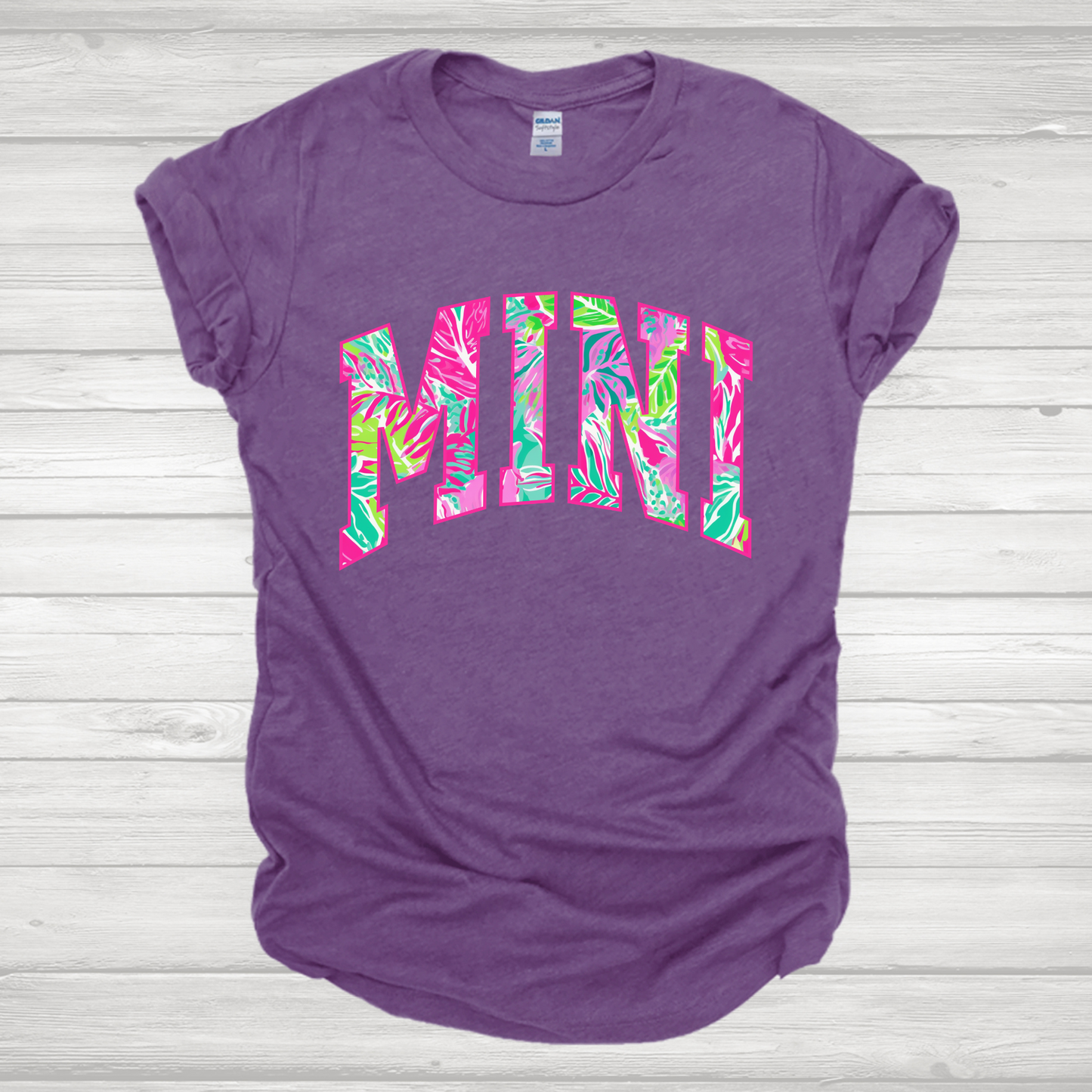 Bright Preppy Mama and Mini Transfer