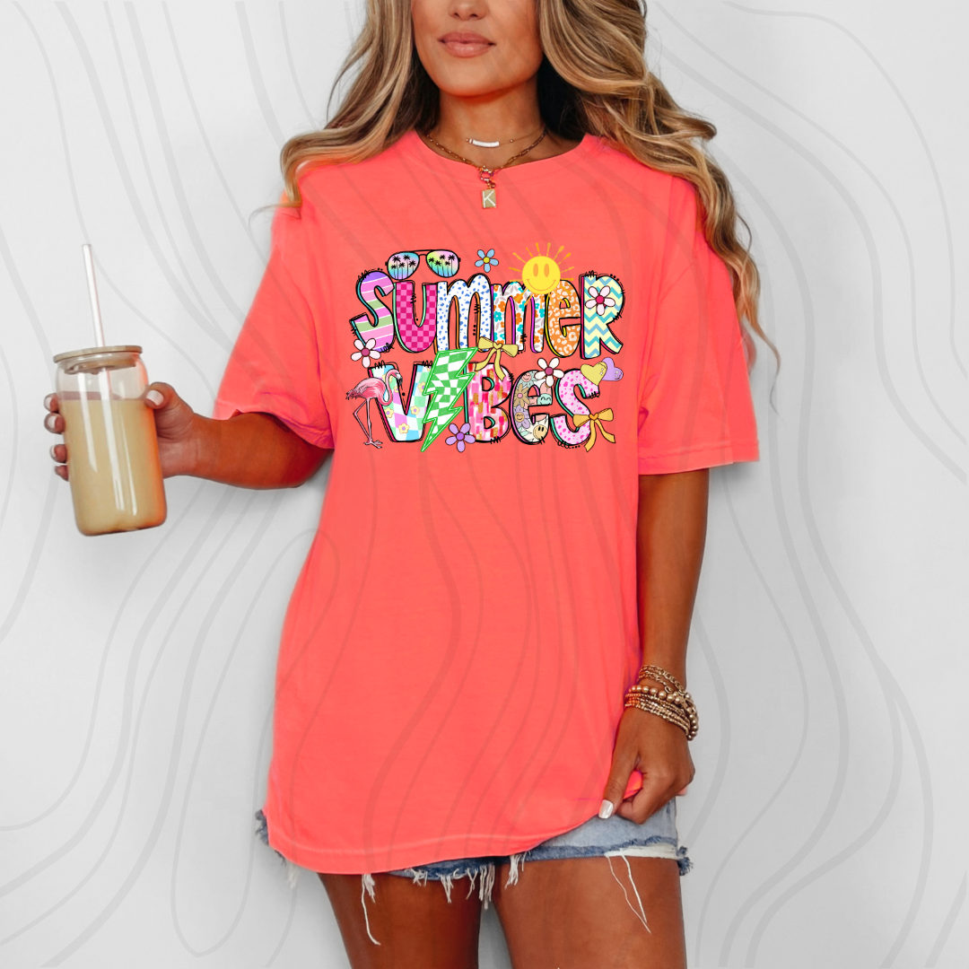 Bright Summer Vibes Transfer