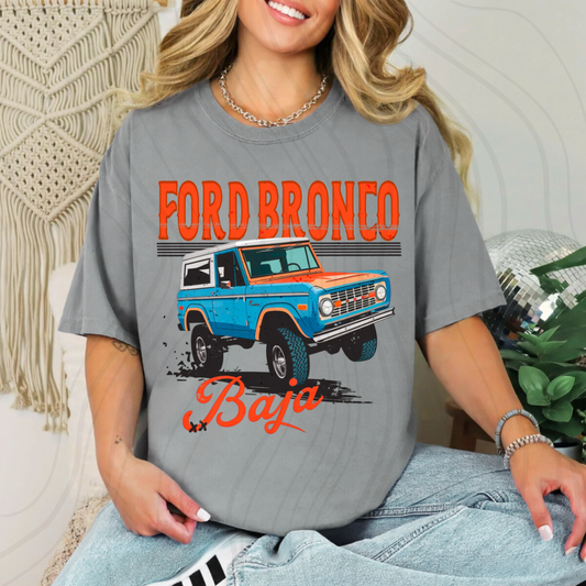 Bronco Baja Transfer