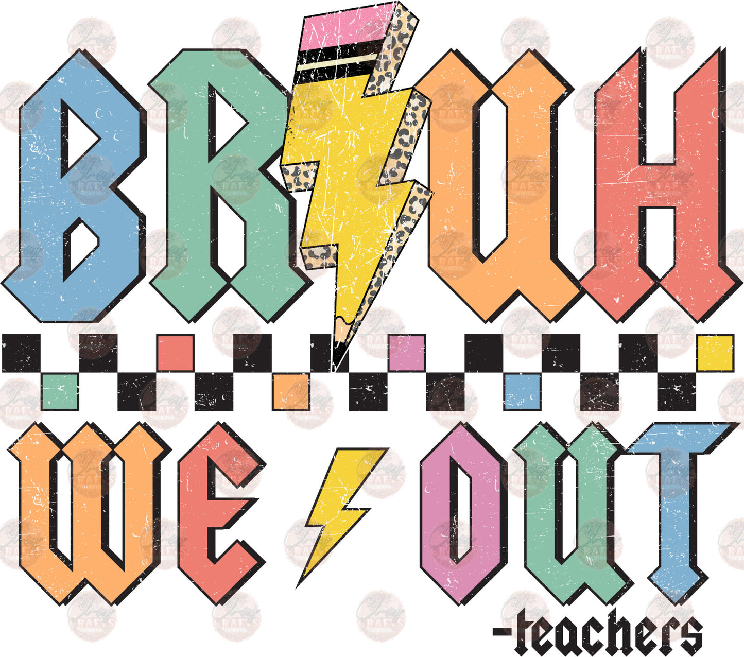 Bruh We Out, Teachers Transfer