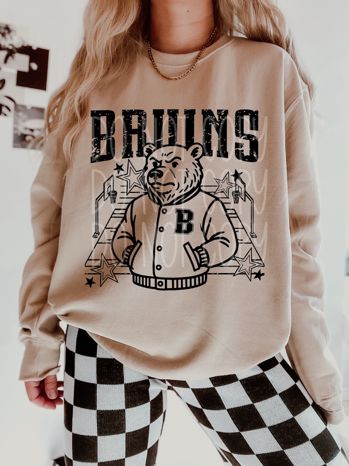 Bruins Basketball Letterman Transfer