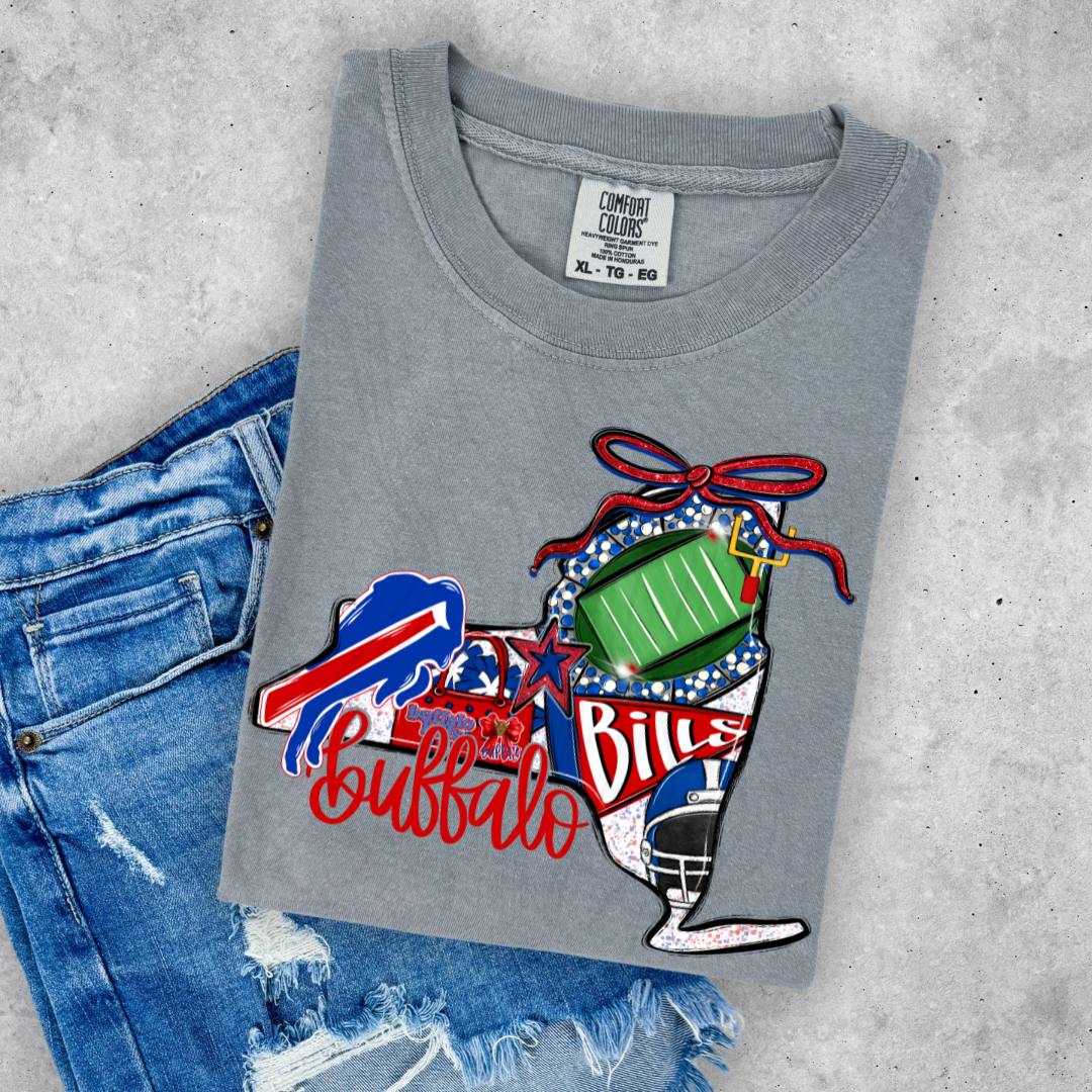 BB Game Day Coquette Transfer