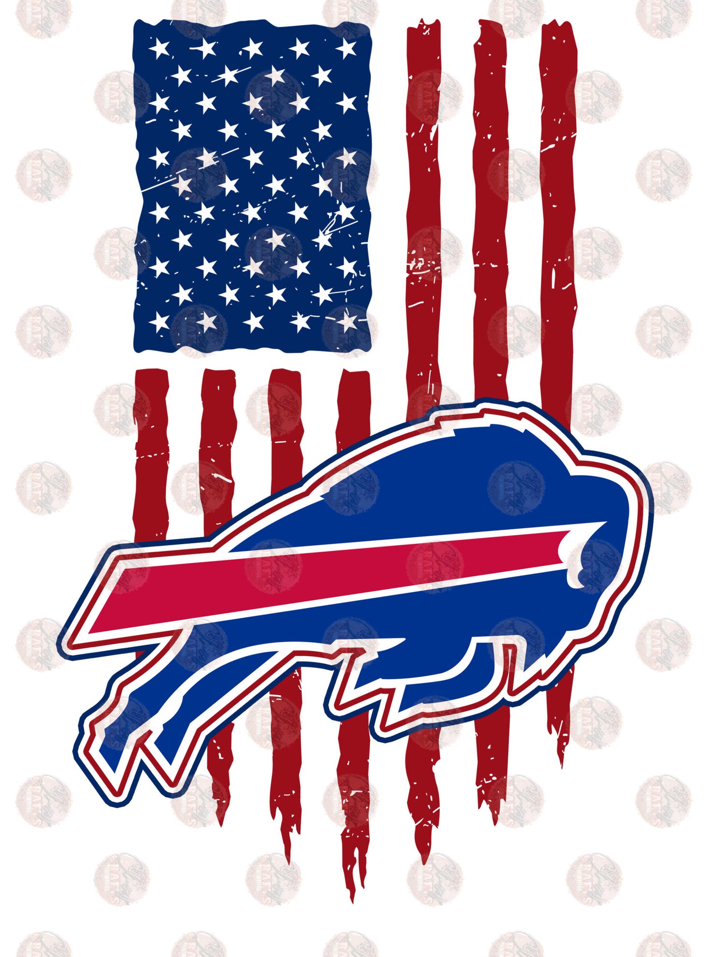 Buffalo on Flag Transfer