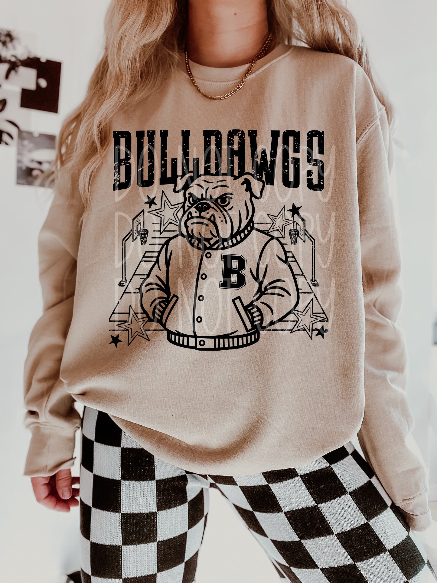 Bulldawgs Basketball Letterman Transfer