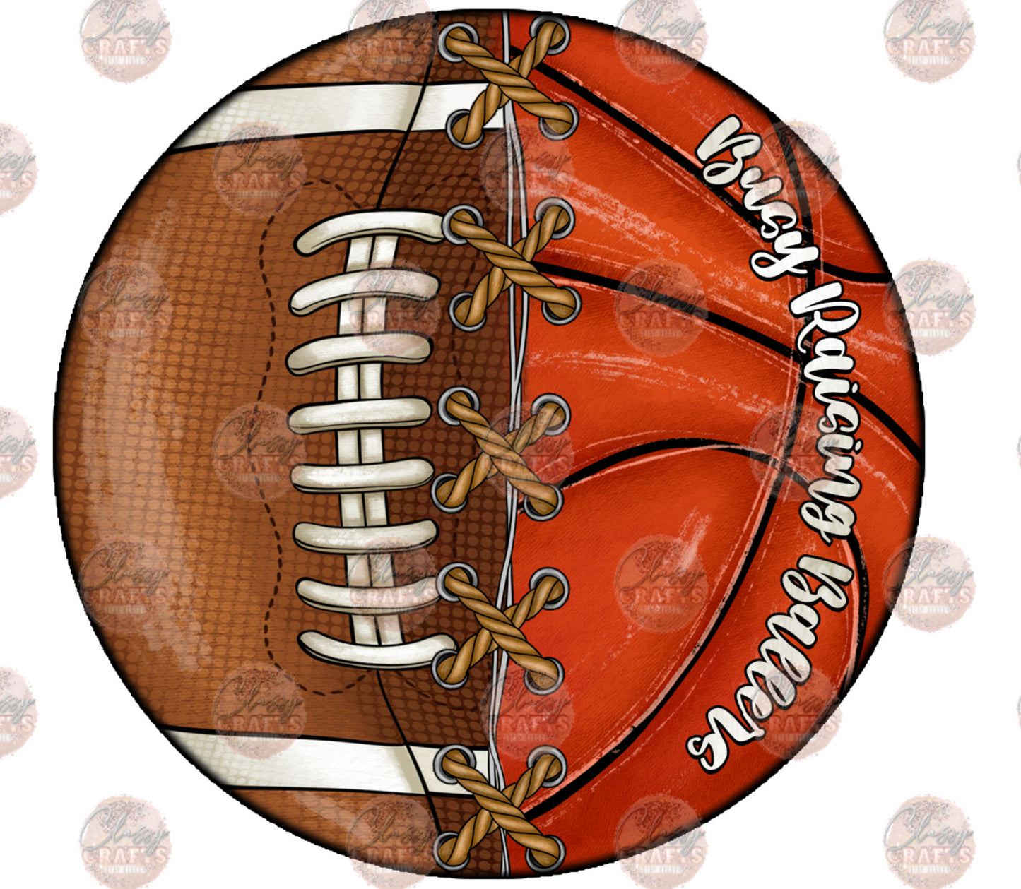 Busy Raising Ballers Football-Basketball Transfer