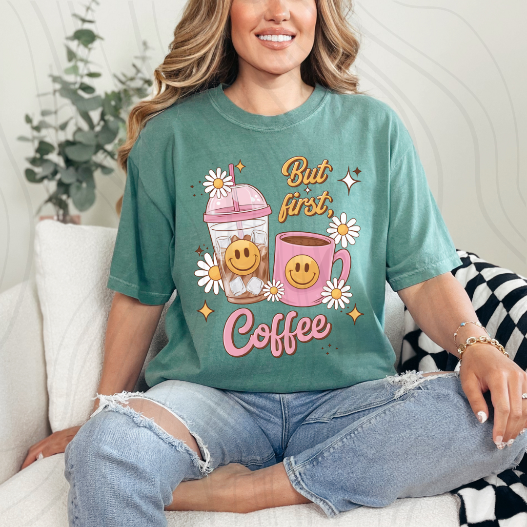 But First Coffee Transfer