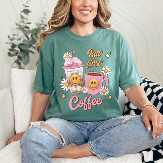 But First Coffee Transfer