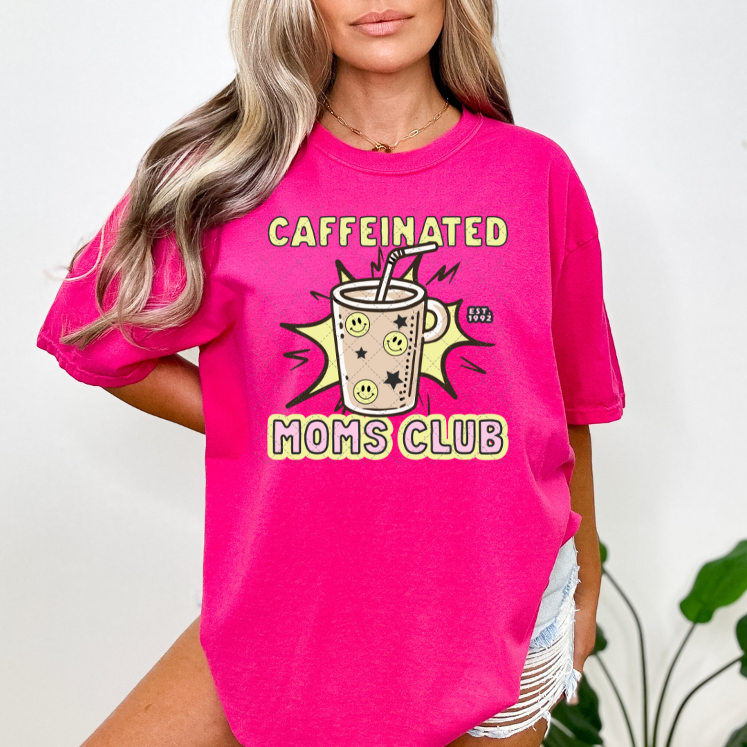 Caffeinated Moms Club Transfer
