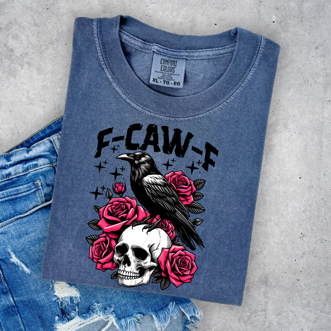 F Caw F Roses Transfer