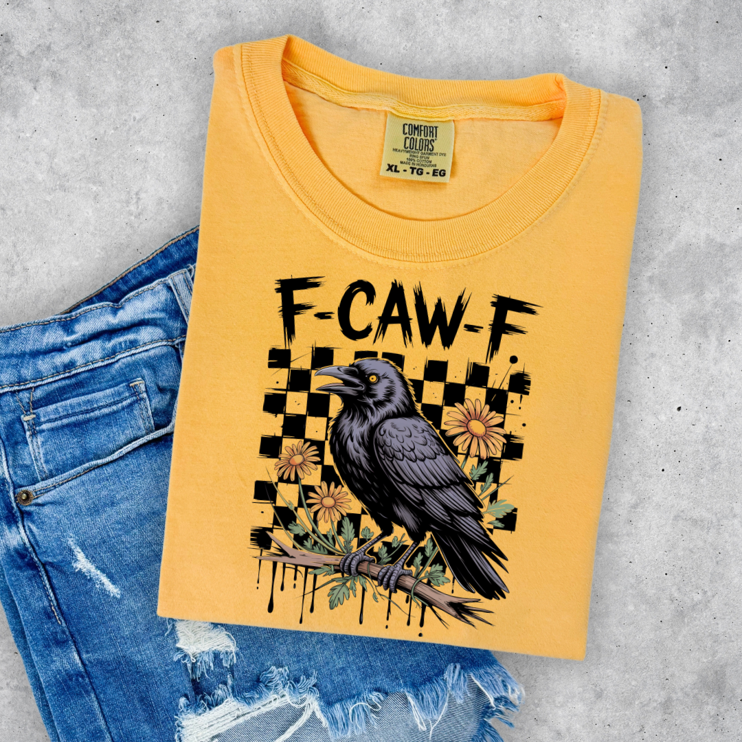 F-caw Yellow Transfer