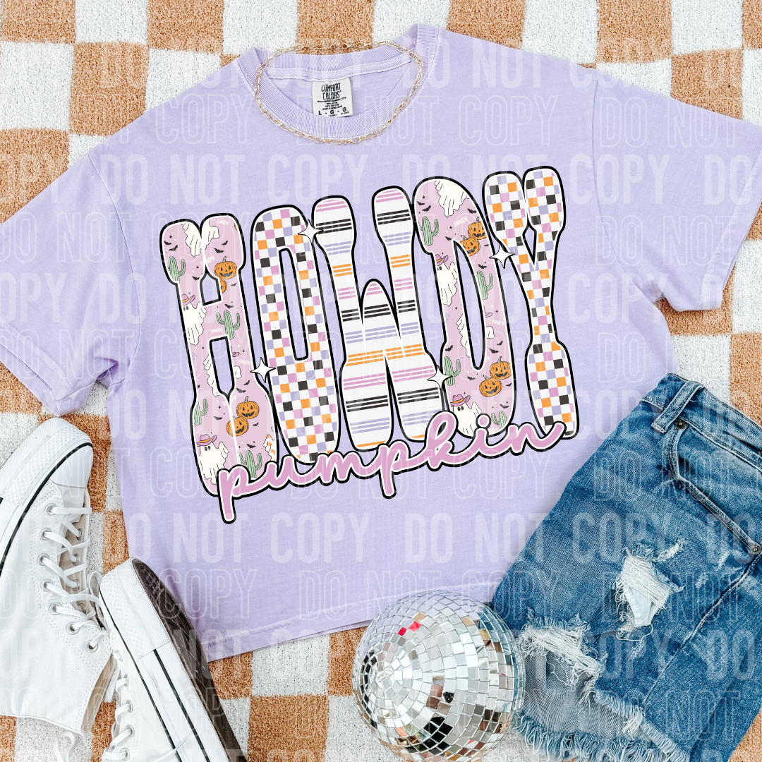 HOWDY PUMPKIN TRANSFER