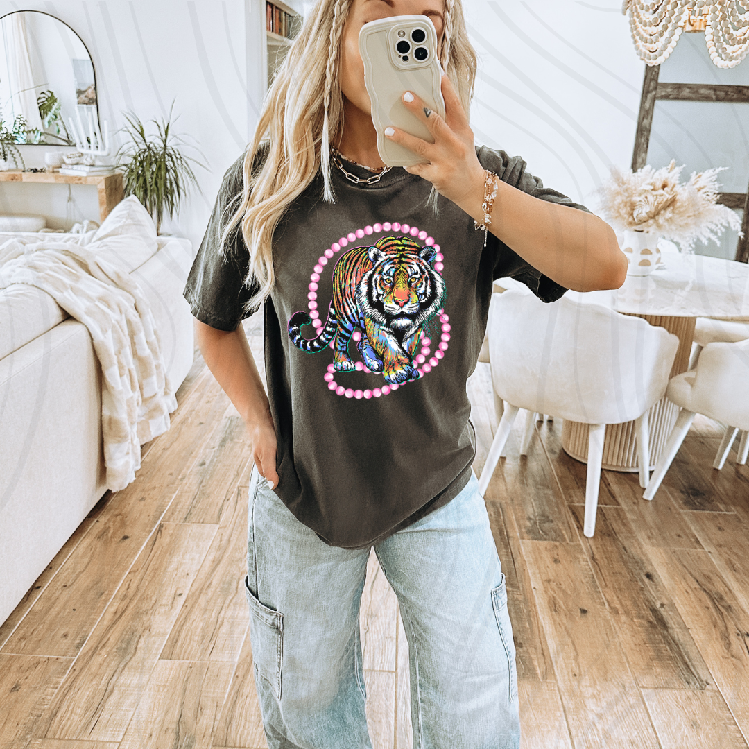 Tiger Pearls Transfer