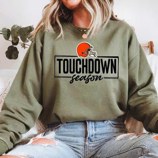 CLEB TOUCHDOWN Transfer