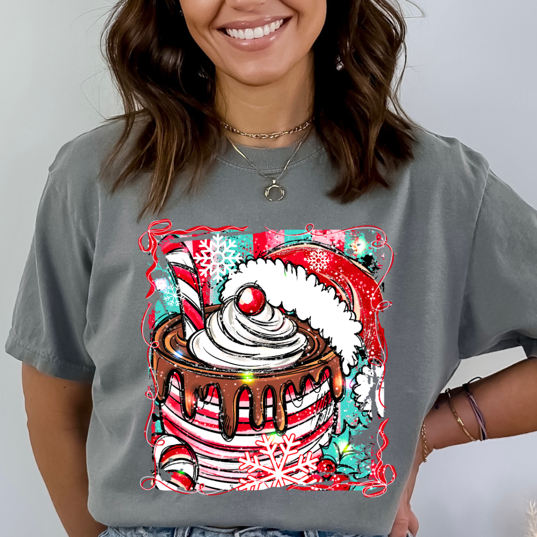 CHRISTMAS COCOA TRANSFER