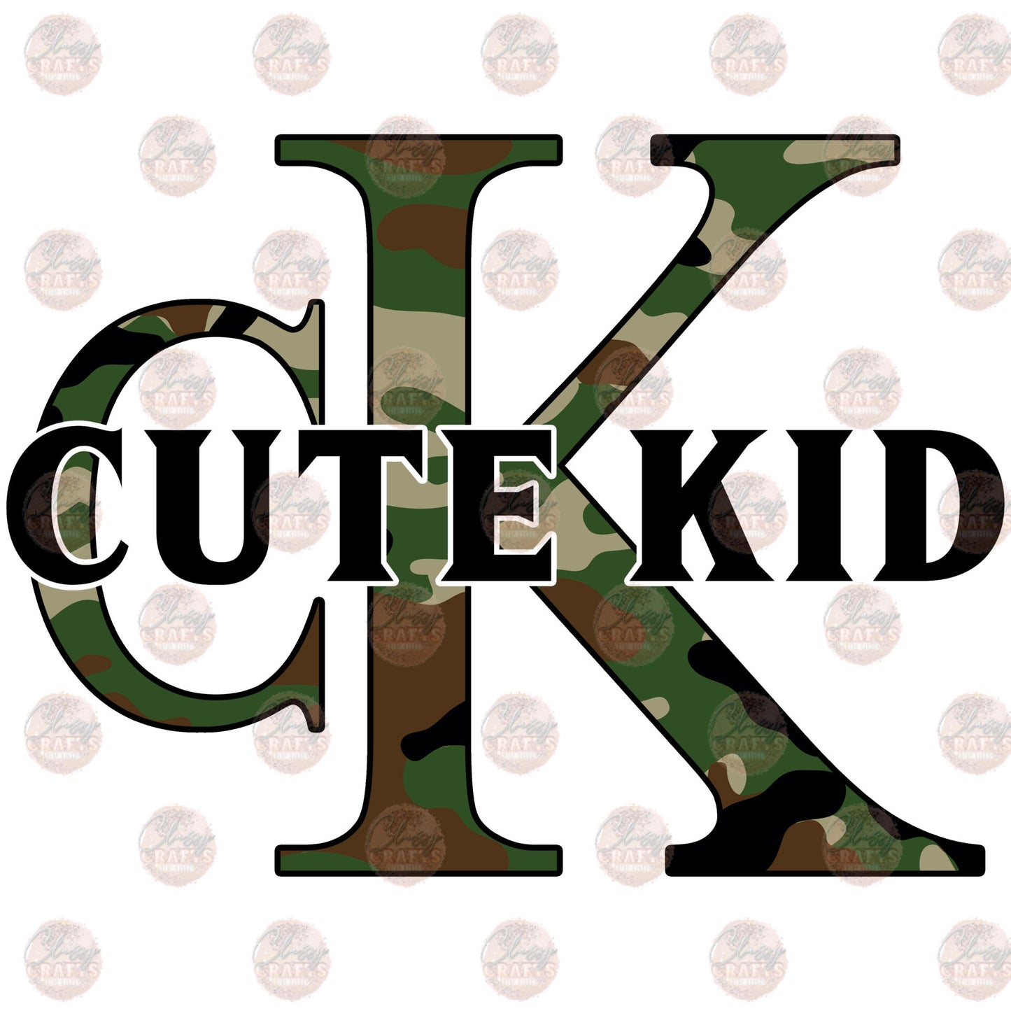 CK Cute Kid - Sublimation Transfers