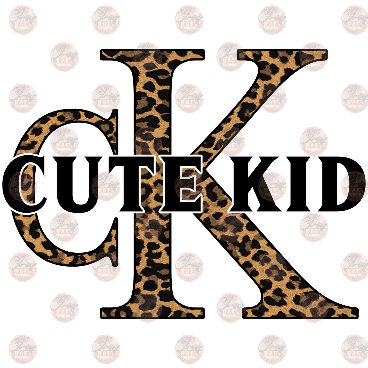 CK Cute Kid - Sublimation Transfers