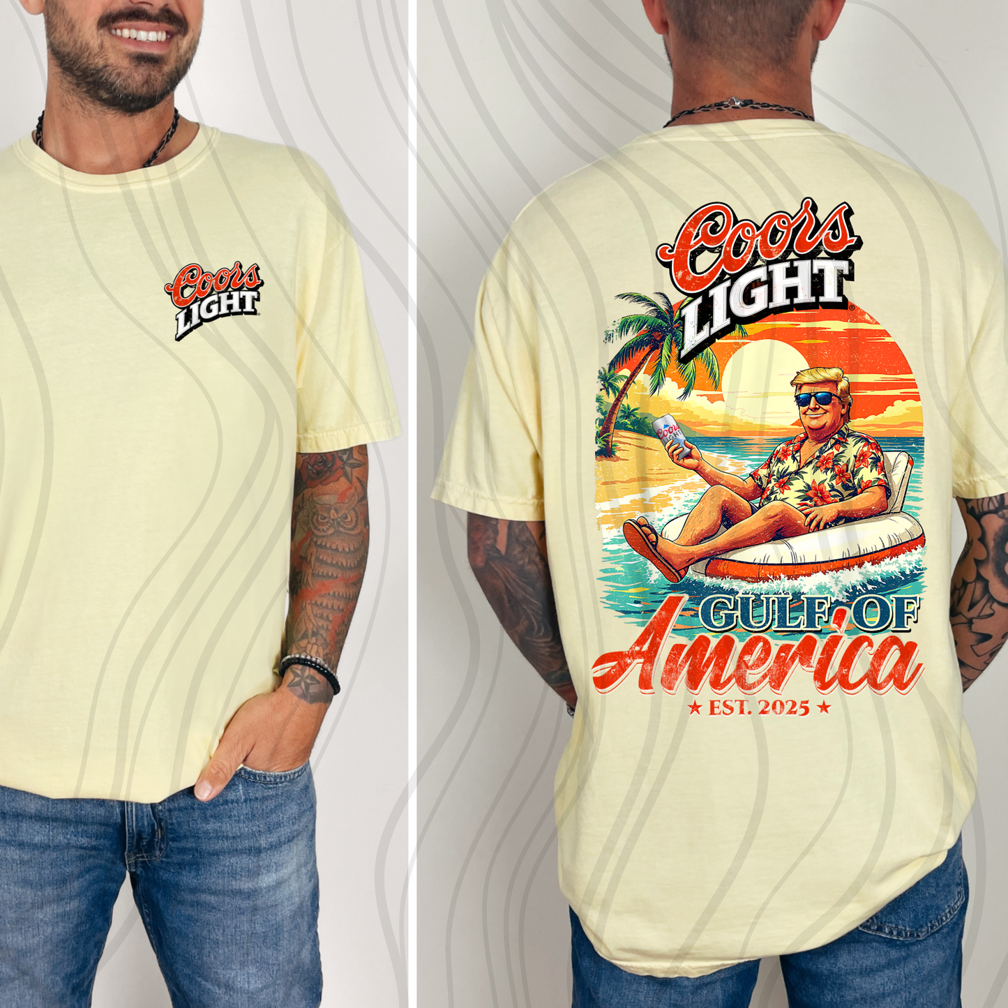 CL Gulf Of America Transfer ** TWO PART* SOLD SEPARATELY**