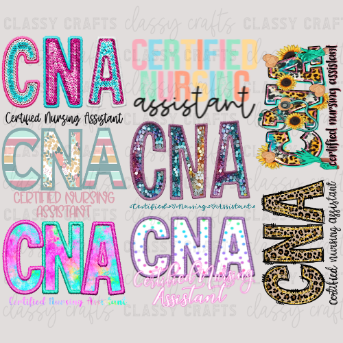 CNA - 30x24 - MINI PREMADE GANG SHEET