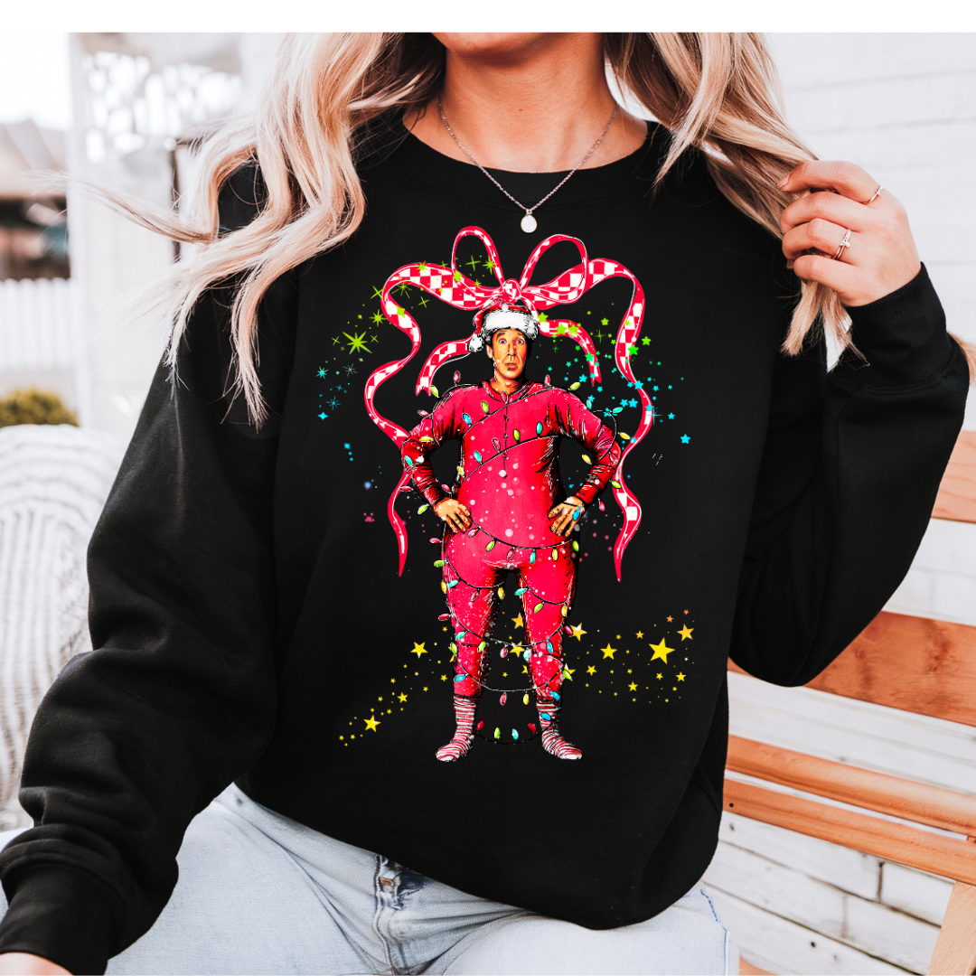 COQUETTE CHRISTMAS LIGHT MAN TRANSFER