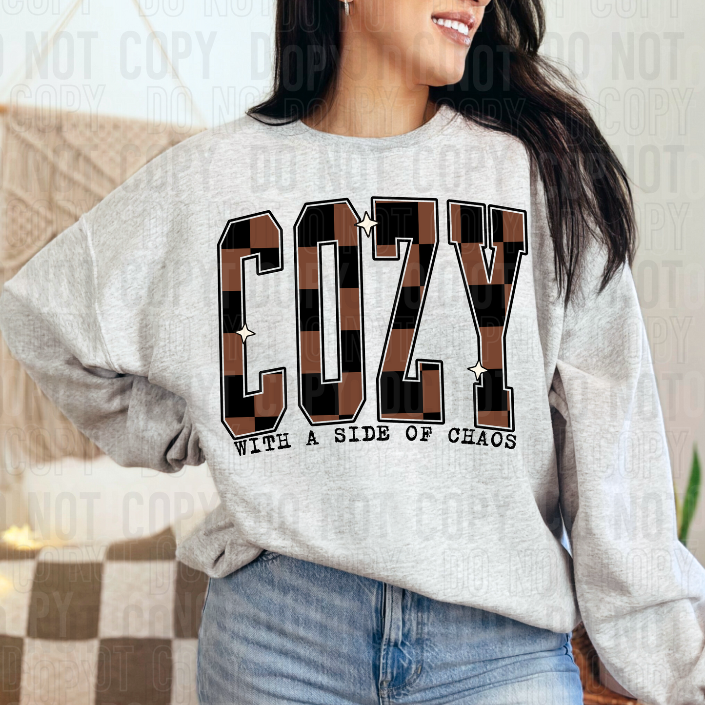 COZY WITH A SIDE OF CHAOS TRANSFER