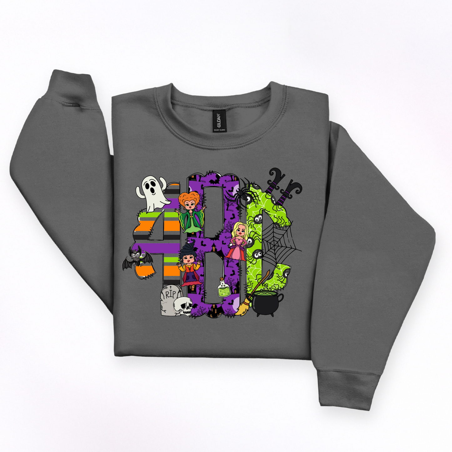 Spooky HP - Custom Monogram Transfer