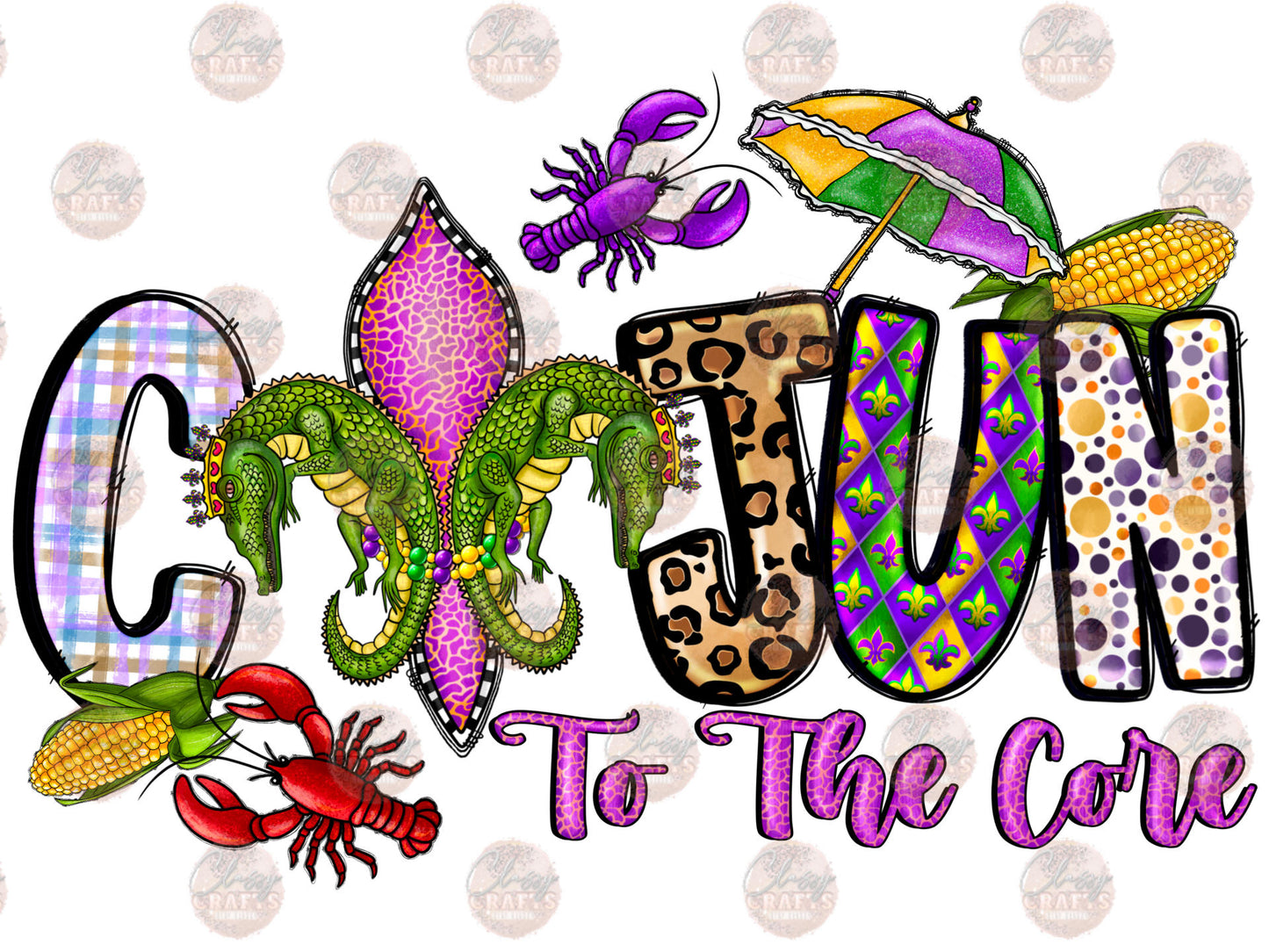 Cajun To The CoreTransfers