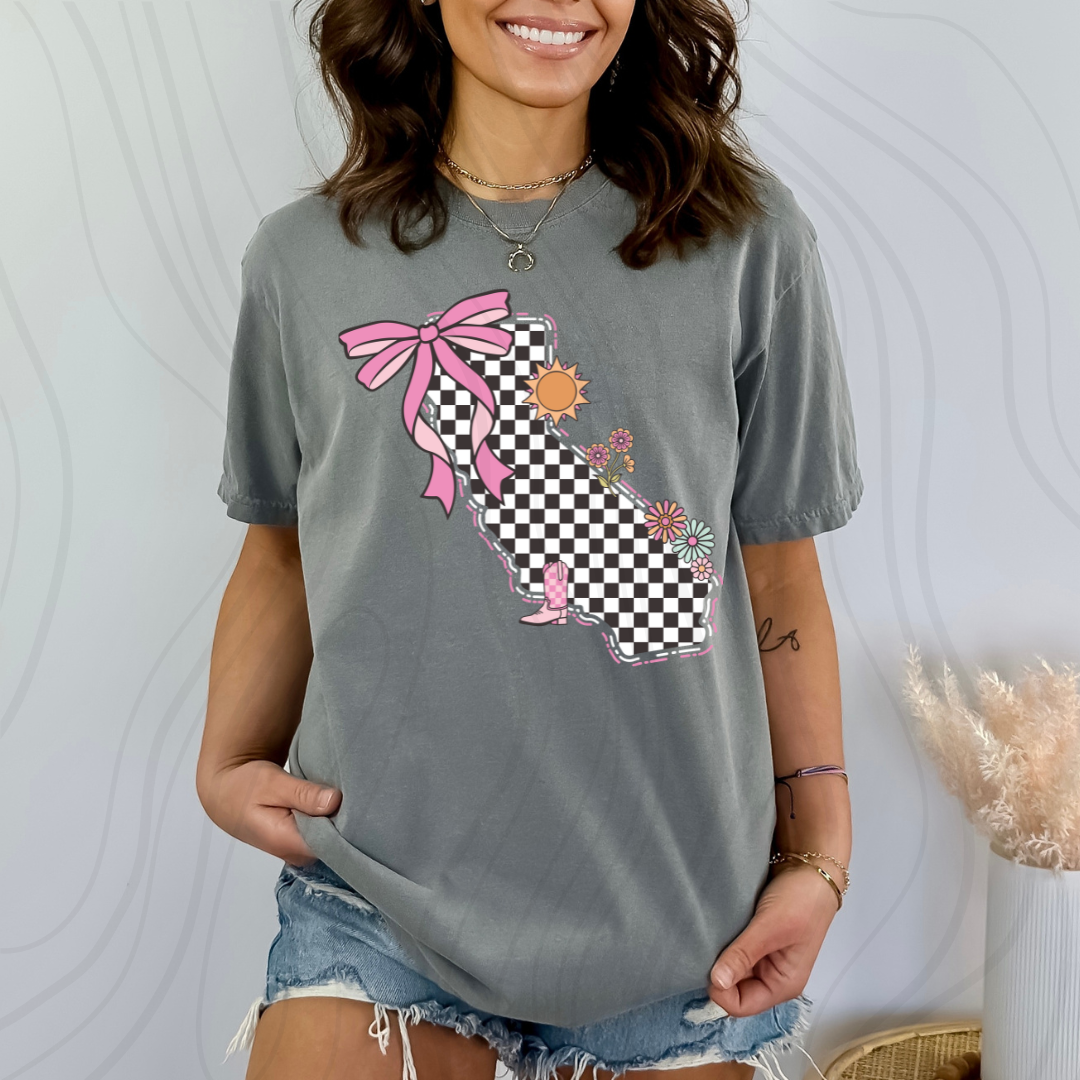 California Checkered State Transfer