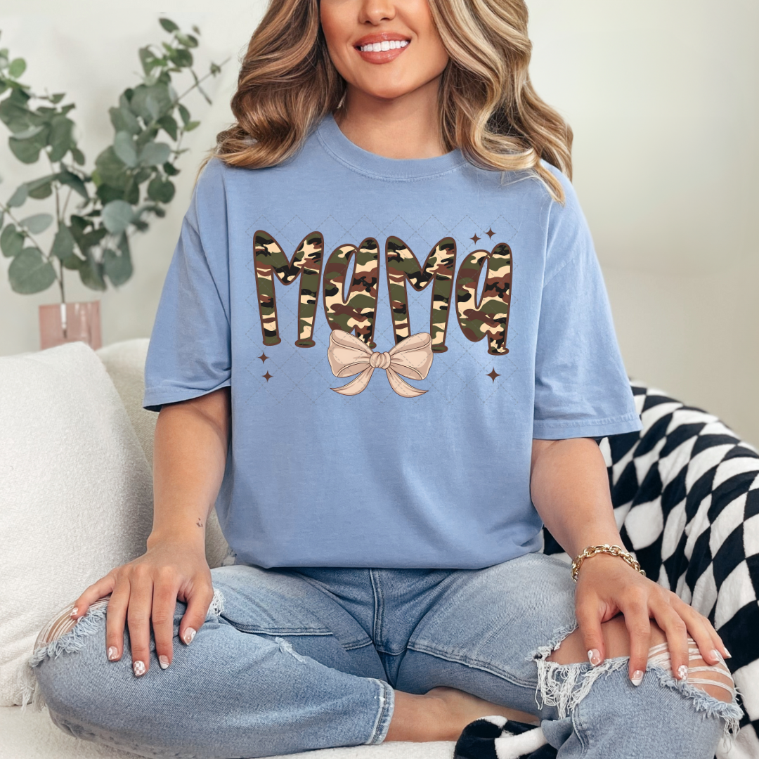 Camo Mama Transfer