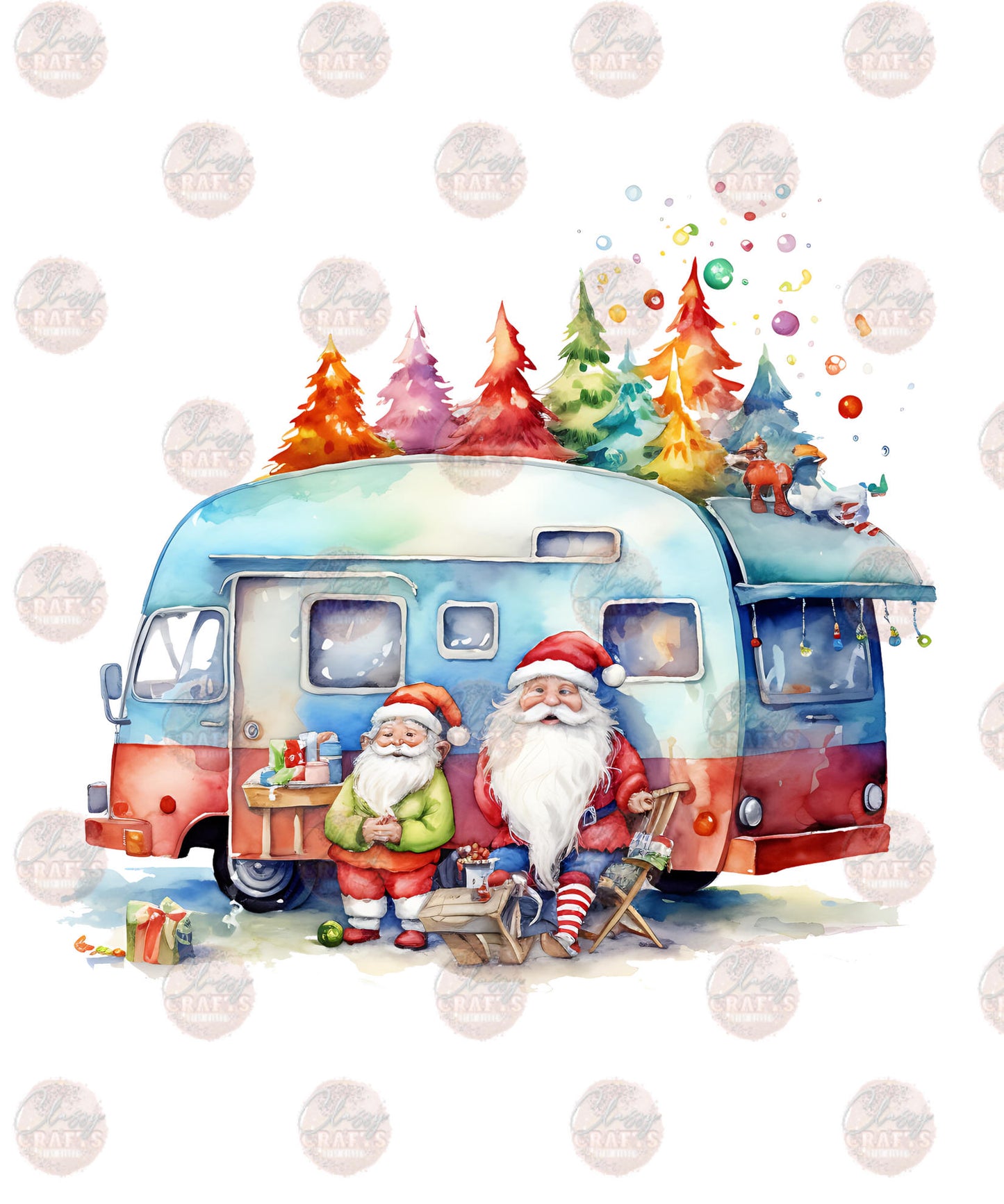 Camping With Santa Transfer
