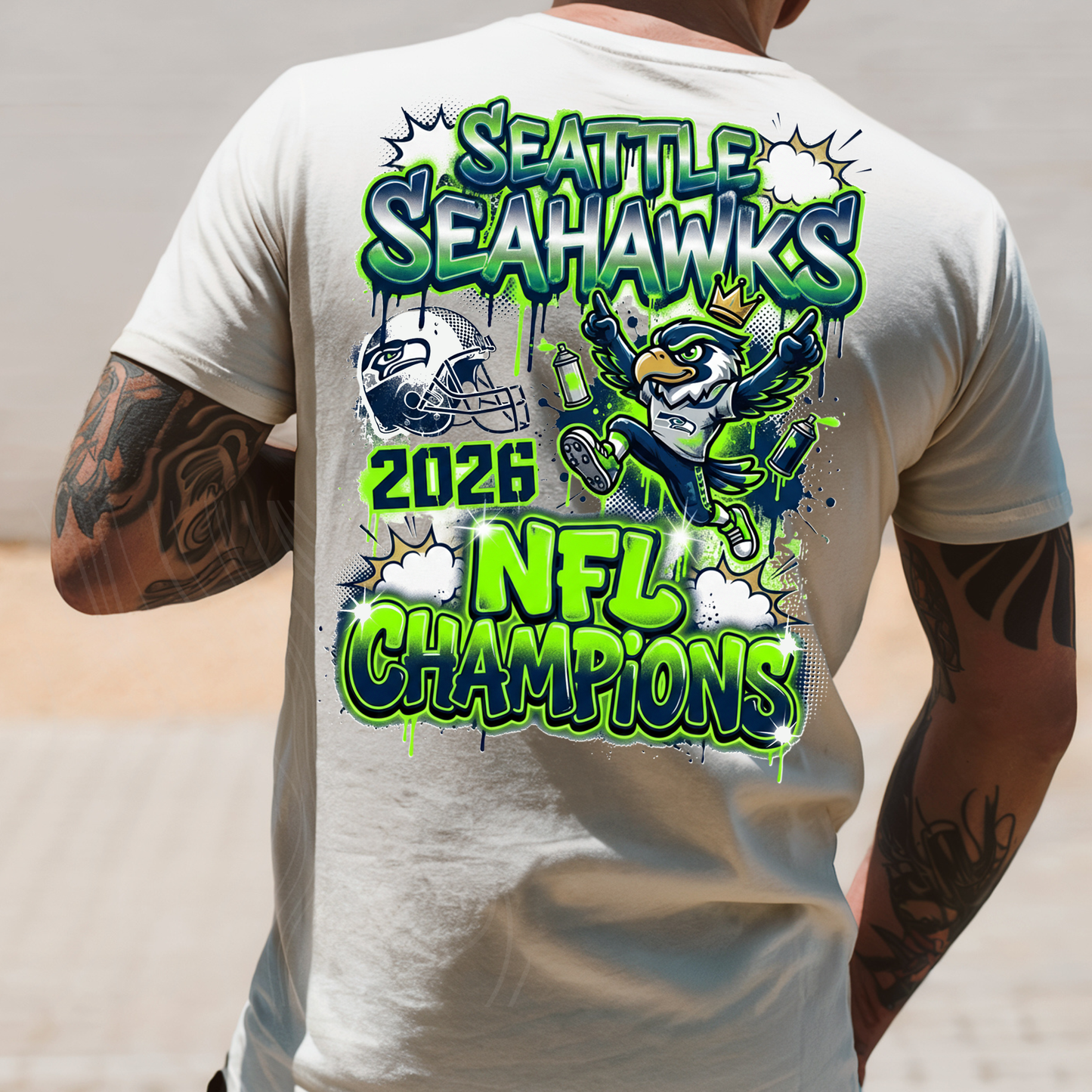 SS Graffiti Champions Transfer