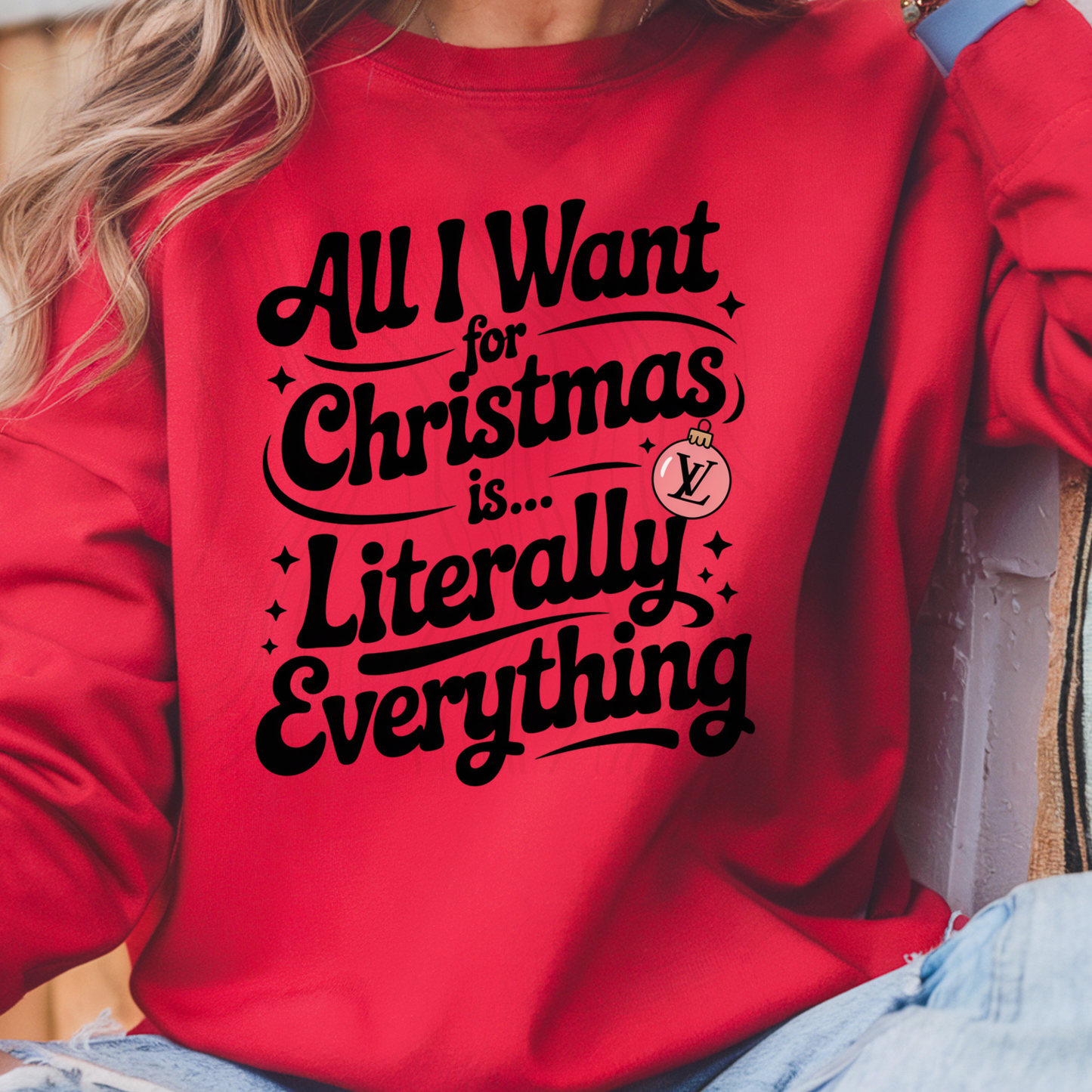 All I Want For Christmas Transfer