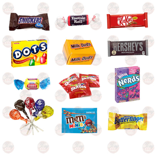 Candy - Sublimation Transfers