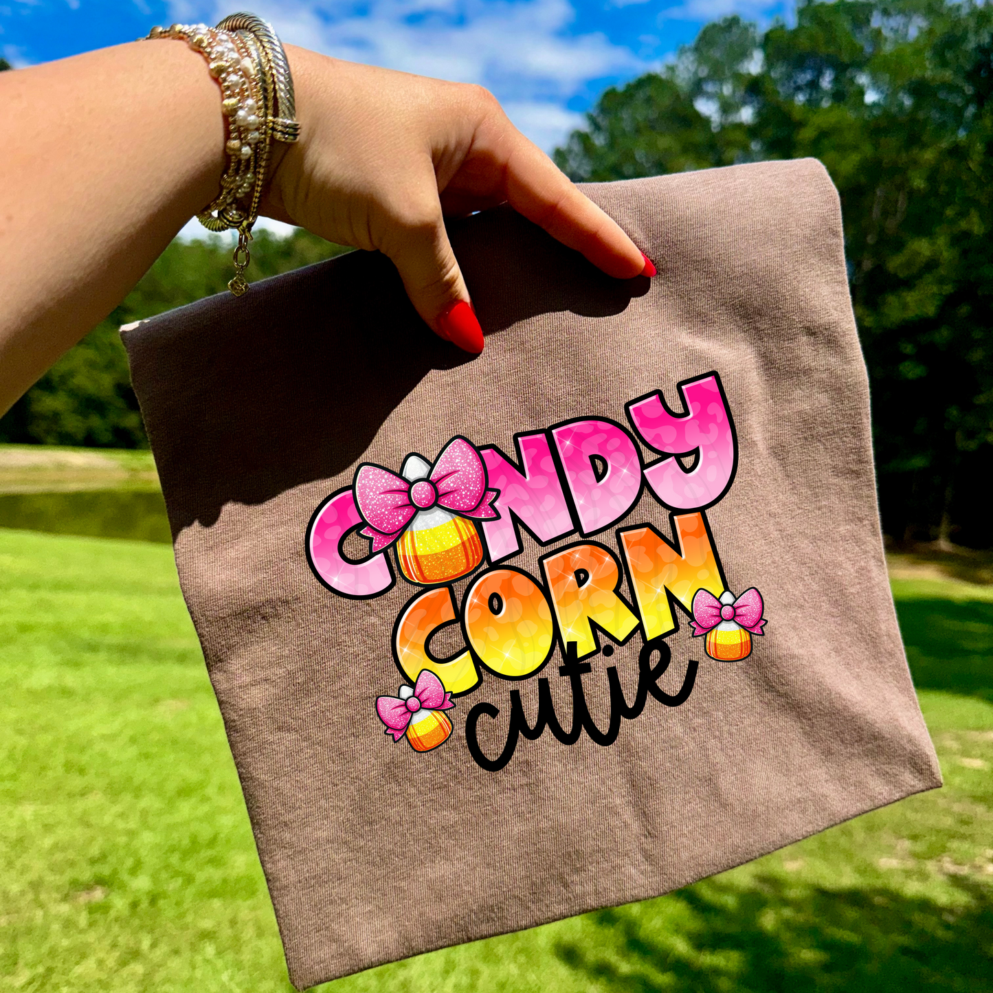 Candy Corn Cutie Transfer