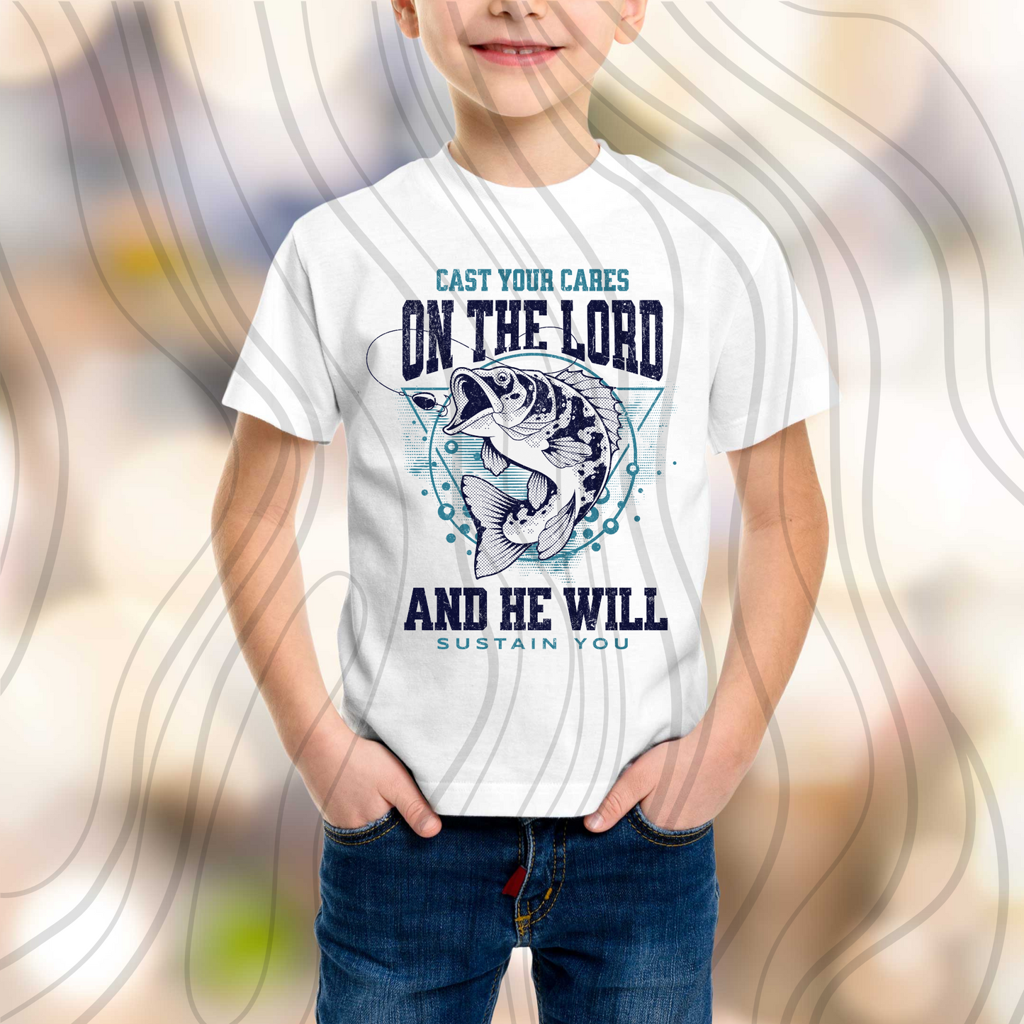 Cast Your Cares Transfer