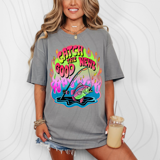 Catch The Good News Transfer