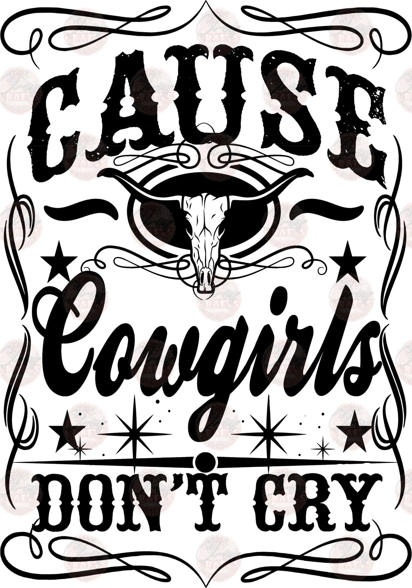Cause Cowgirls Transfer