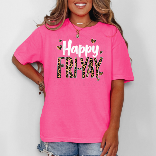 Celebrate the Friyay Feeling Transfer