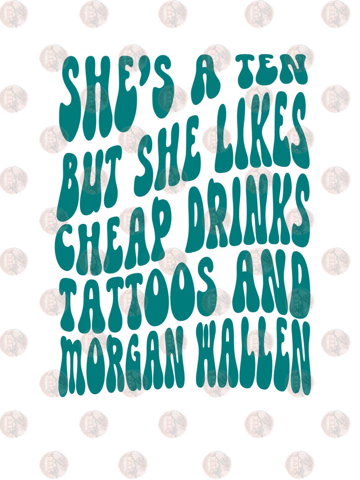 Cheap Drinks And M.W. Transfer