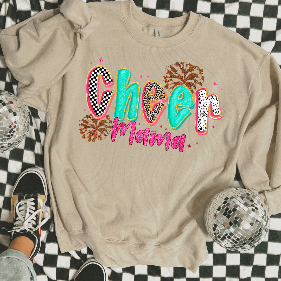 Cheer Mama Transfer