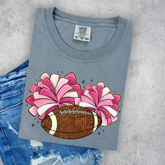 Cheer And Football Transfer