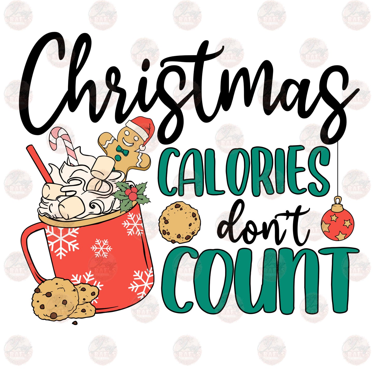 Cheers, Calories Don't Count Transfer