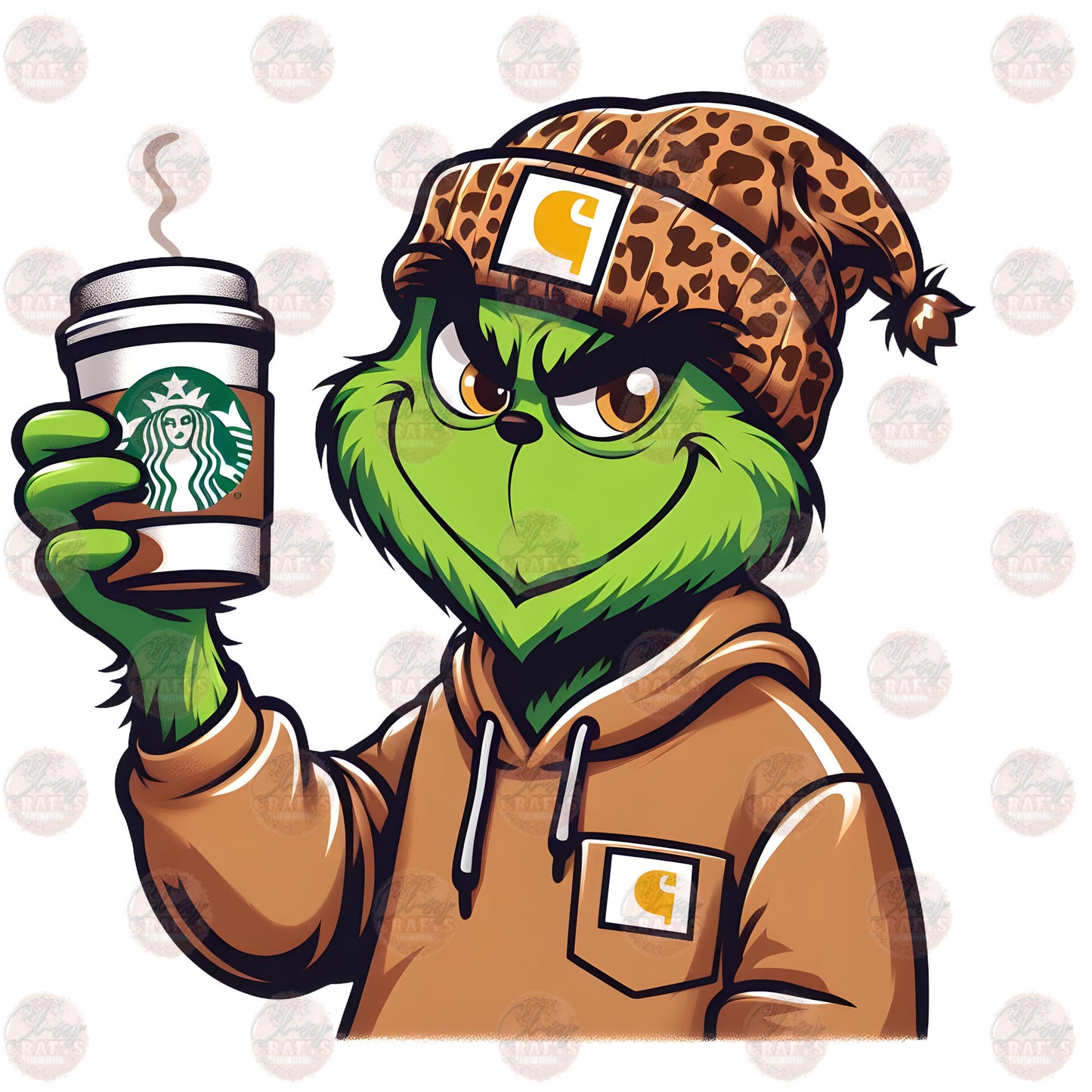 Cheers To Starbies Gman Transfers