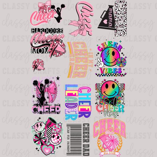 Cheer - 30x48 - PREMADE GANG SHEET